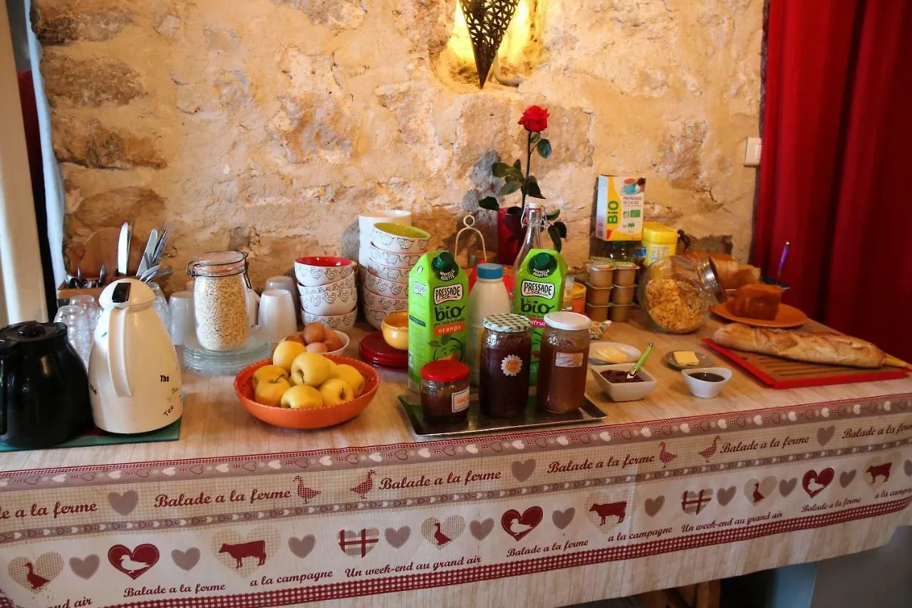 Ferme Saint Pierre Guest House Bargeme France